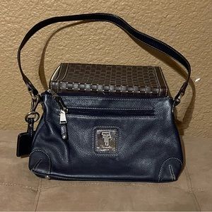 Tignanello very cute Navy Blue NWOT shoulder purse